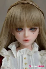 60cm 1ft11 Blonde Silicone Tiny Sex Doll – Uerica