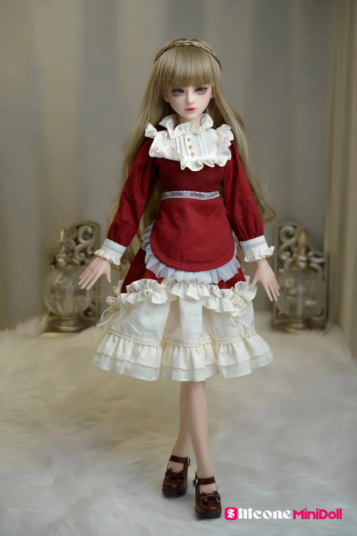 60cm 1ft11 Blonde Silicone Tiny Sex Doll – Uerica