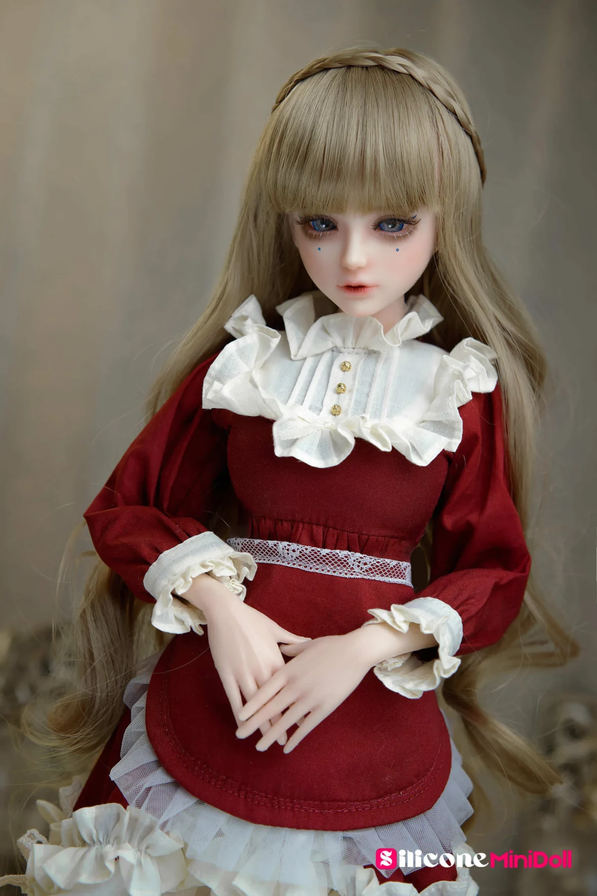 60cm 1ft11 Blonde Silicone Tiny Sex Doll – Uerica