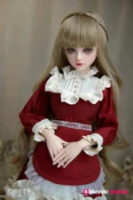 60cm 1ft11 Blonde Silicone Tiny Sex Doll – Uerica