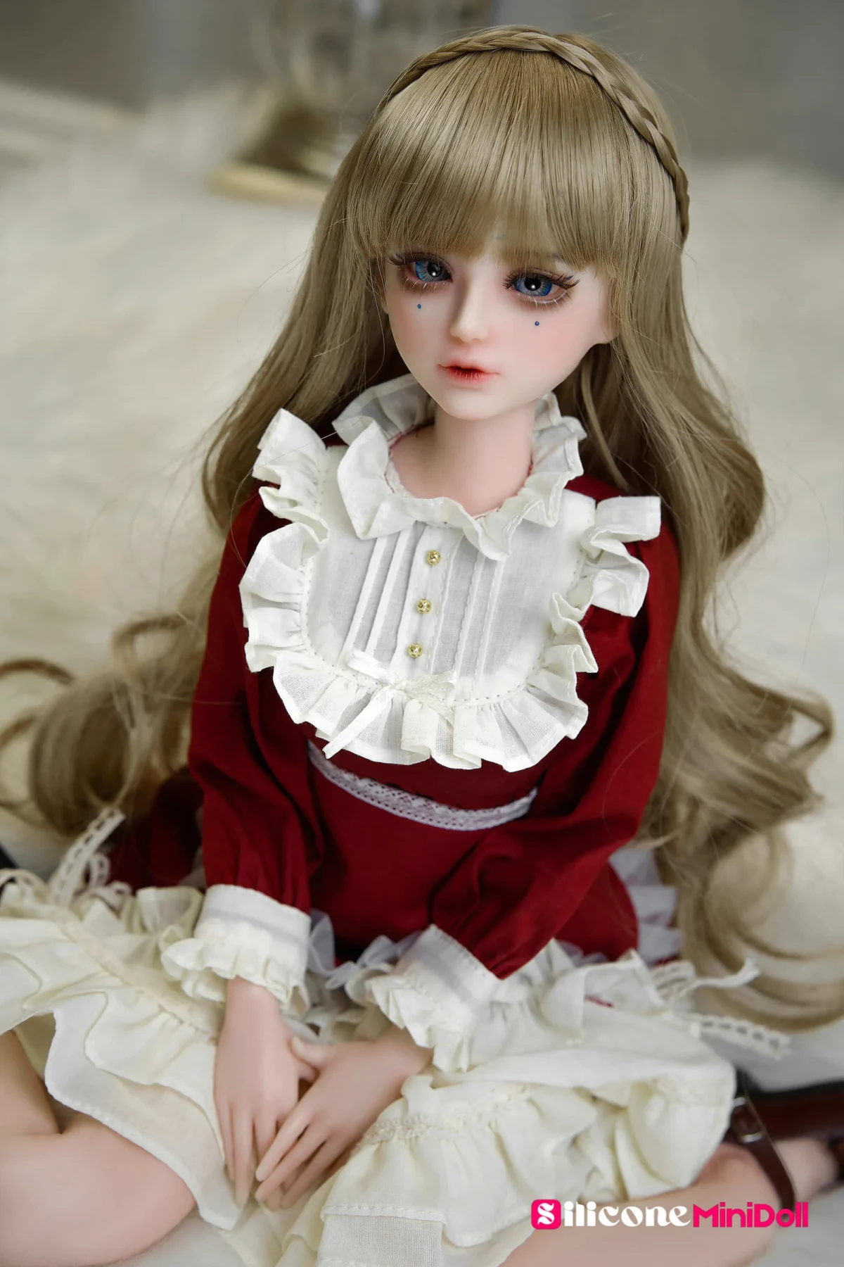 60cm 1ft11 Blonde Silicone Tiny Sex Doll – Uerica