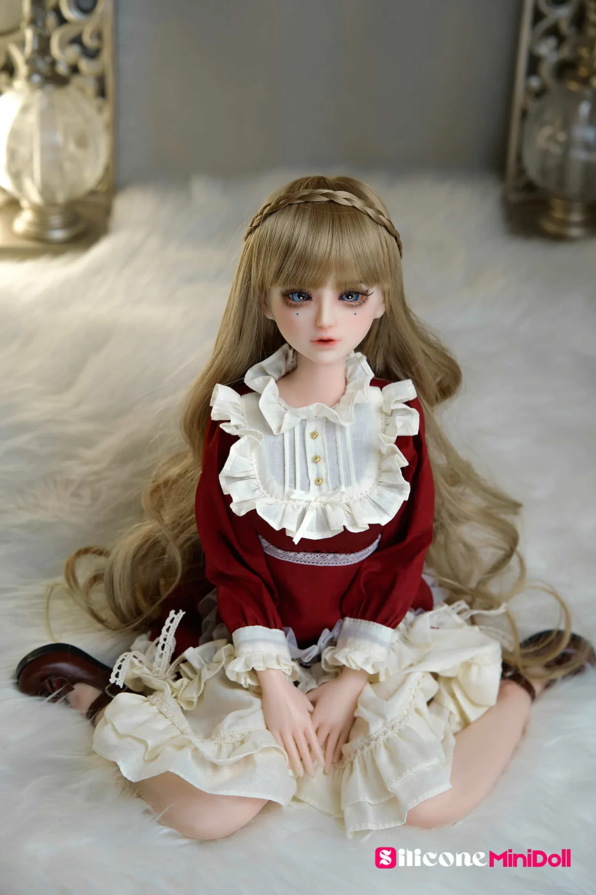 60cm 1ft11 Blonde Silicone Tiny Sex Doll – Uerica