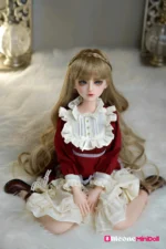 60cm 1ft11 Blonde Silicone Tiny Sex Doll – Uerica