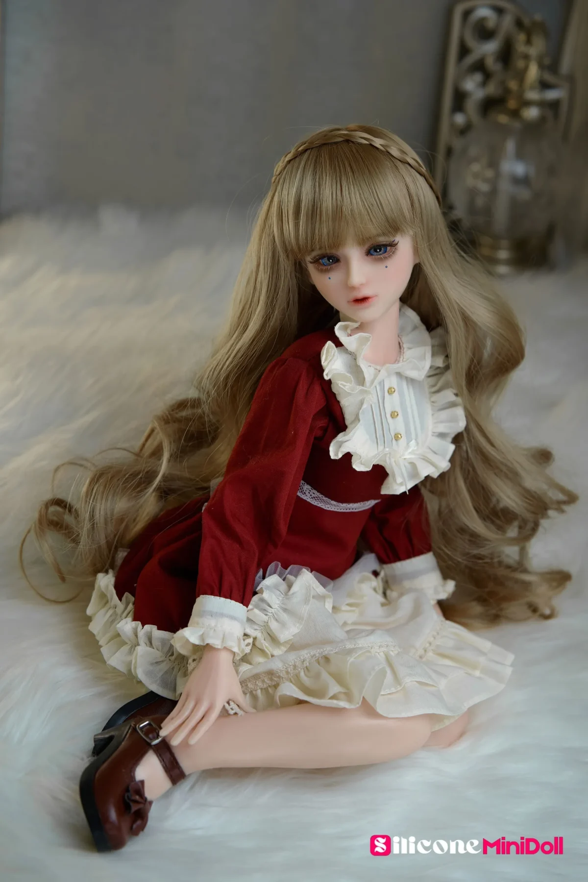 60cm 1ft11 Blonde Silicone Tiny Sex Doll – Uerica