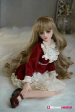 60cm 1ft11 Blonde Silicone Tiny Sex Doll – Uerica