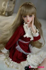 60cm 1ft11 Blonde Silicone Tiny Sex Doll – Uerica