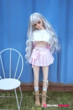 60cm 1ft11 Curvy Elf Silicone Tiny Sex Doll – Erica