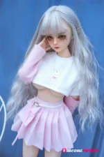60cm 1ft11 Curvy Elf Silicone Tiny Sex Doll – Erica