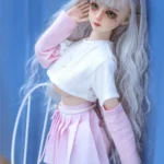 60cm 1ft11 Curvy Elf Silicone Tiny Sex Doll – Erica