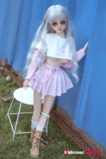 60cm 1ft11 Curvy Elf Silicone Tiny Sex Doll – Erica