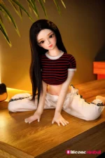 60cm 1ft11 Japanese Small Breast Tiny Sex Doll – Millicent