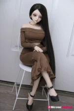 60cm 1ft11 Lifelike Silicone Tiny Sex Doll – Sherry