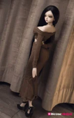 60cm 1ft11 Lifelike Silicone Tiny Sex Doll – Sherry