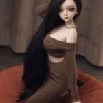 60cm 1ft11 Lifelike Silicone Tiny Sex Doll – Sherry