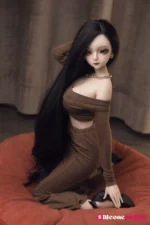 60cm 1ft11 Lifelike Silicone Tiny Sex Doll – Sherry