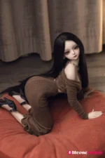 60cm 1ft11 Lifelike Silicone Tiny Sex Doll – Sherry