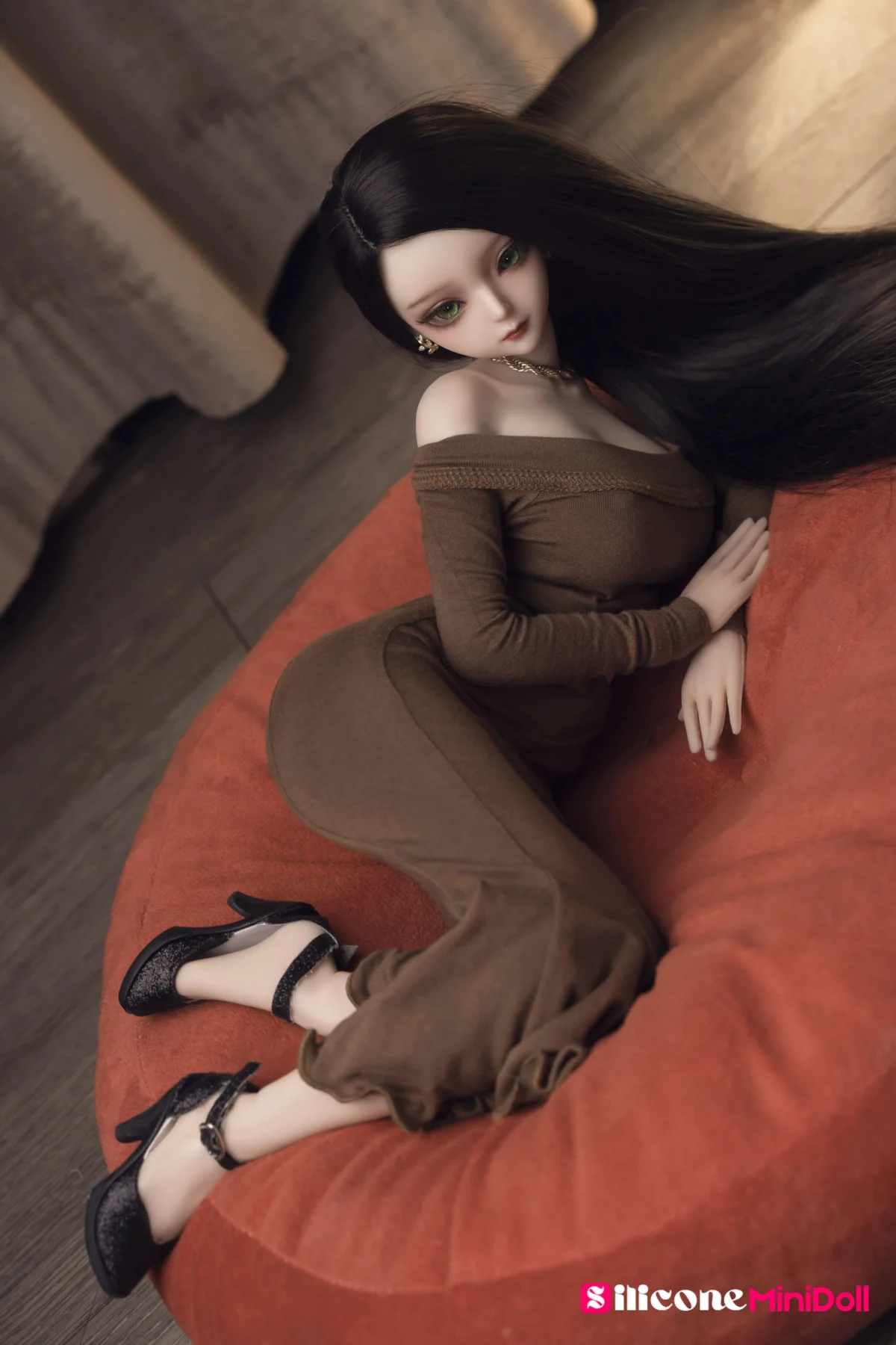 60cm 1ft11 Lifelike Silicone Tiny Sex Doll – Sherry