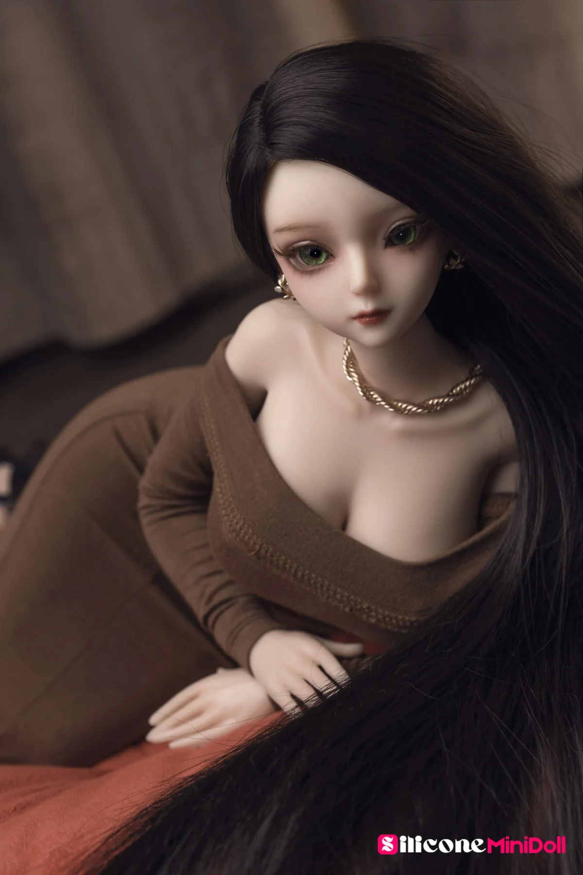 60cm 1ft11 Lifelike Silicone Tiny Sex Doll – Sherry