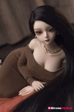 60cm 1ft11 Lifelike Silicone Tiny Sex Doll – Sherry