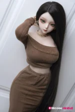 60cm 1ft11 Lifelike Silicone Tiny Sex Doll – Sherry