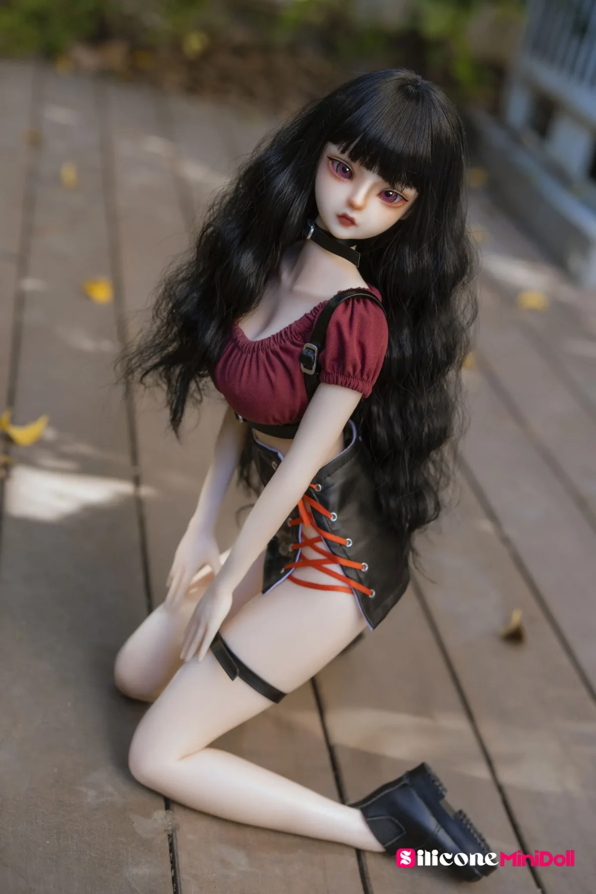 60cm 1ft11 Realistic Silicone Tiny Sex Doll – Becky