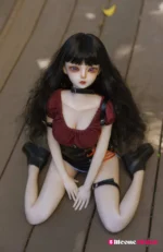 60cm 1ft11 Realistic Silicone Tiny Sex Doll – Becky