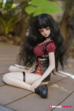60cm 1ft11 Realistic Silicone Tiny Sex Doll – Becky