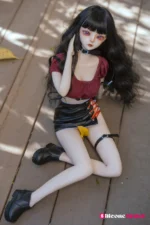 60cm 1ft11 Realistic Silicone Tiny Sex Doll – Becky