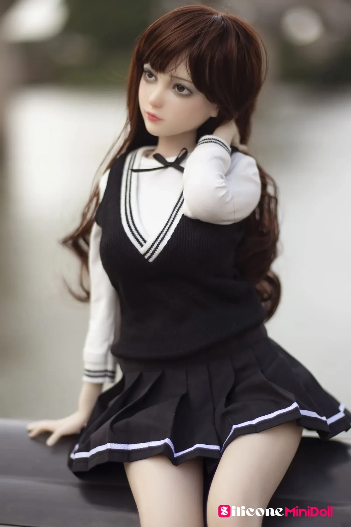 60cm 1ft11 Realistic Silicone Tiny Sex Doll – Flora