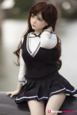 60cm 1ft11 Realistic Silicone Tiny Sex Doll – Flora