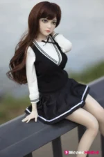 60cm 1ft11 Realistic Silicone Tiny Sex Doll – Flora
