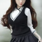 60cm 1ft11 Realistic Silicone Tiny Sex Doll – Flora