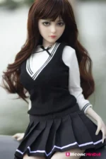 60cm 1ft11 Realistic Silicone Tiny Sex Doll – Flora