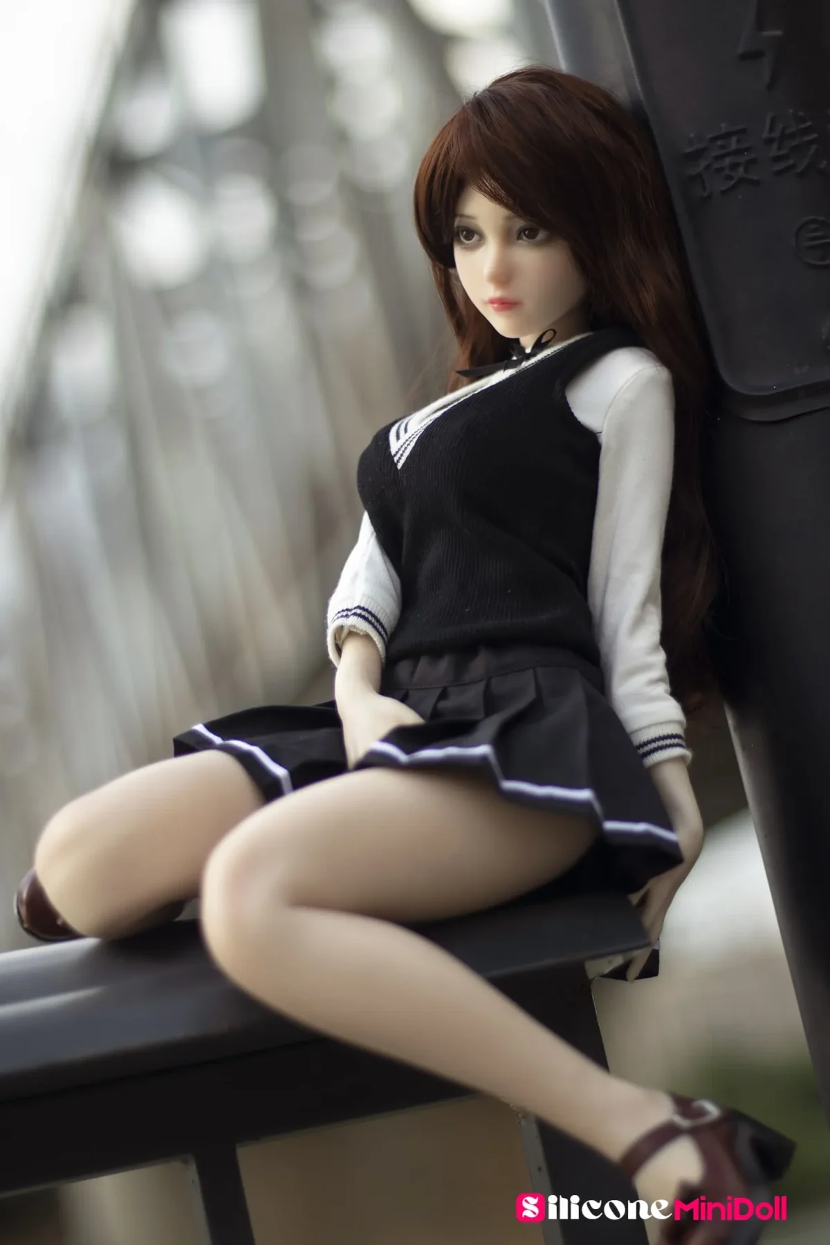 60cm 1ft11 Realistic Silicone Tiny Sex Doll – Flora