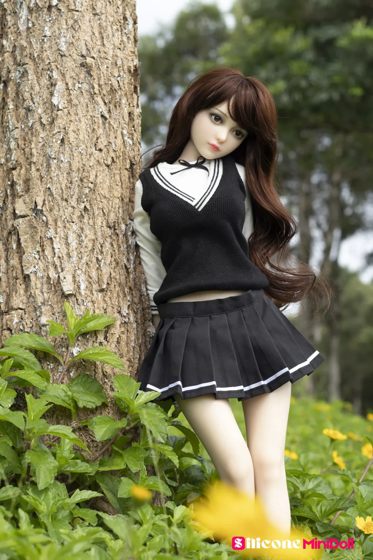 60cm 1ft11 Realistic Silicone Tiny Sex Doll – Flora