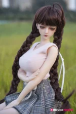 60cm 1ft11 Silicone Small Sex Doll – Bertha