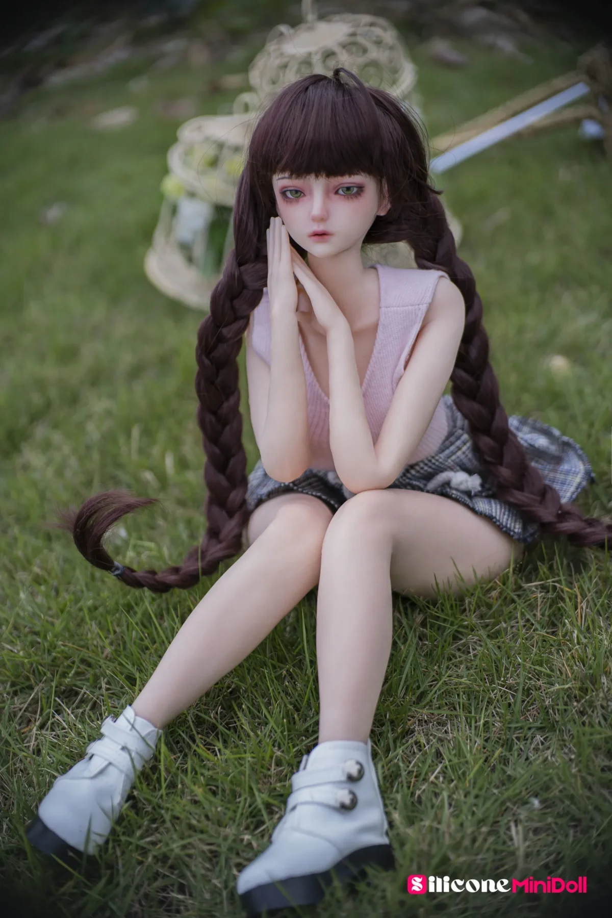 60cm 1ft11 Silicone Small Sex Doll – Bertha