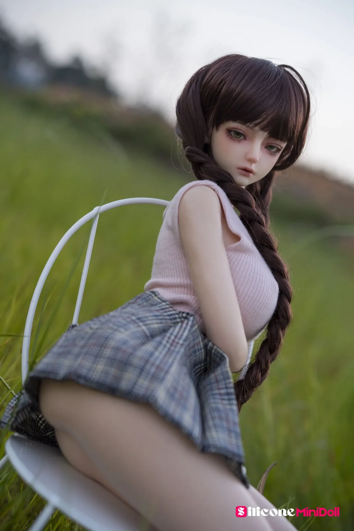 60cm 1ft11 Silicone Small Sex Doll – Bertha