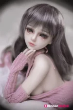 60cm 1ft11 Skinny Silicone Small Sex Doll – Hila