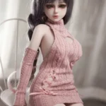 60cm 1ft11 Skinny Silicone Small Sex Doll – Hila