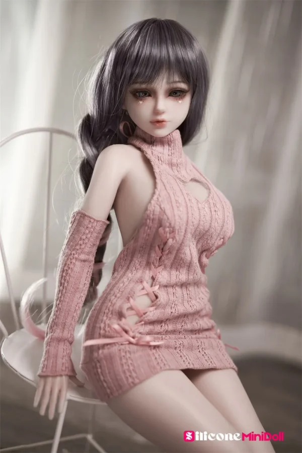 60cm 1ft11 Skinny Silicone Small Sex Doll – Hila