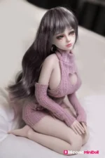 60cm 1ft11 Skinny Silicone Small Sex Doll – Hila