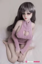 60cm 1ft11 Skinny Silicone Small Sex Doll – Hila