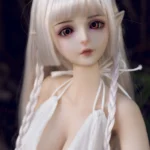 60cm 1ft11 Skinny Silicone Tiny Sex Doll – Madge