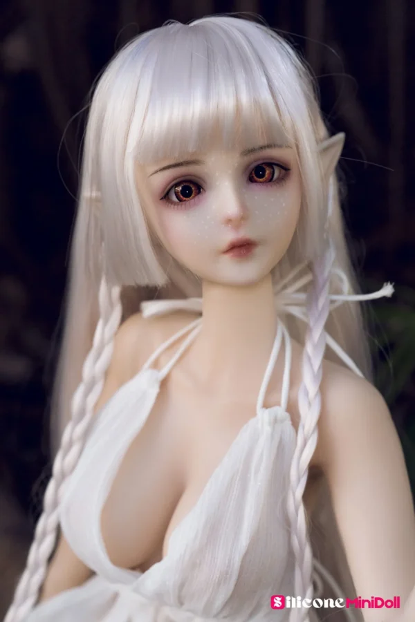 60cm 1ft11 Skinny Silicone Tiny Sex Doll – Madge
