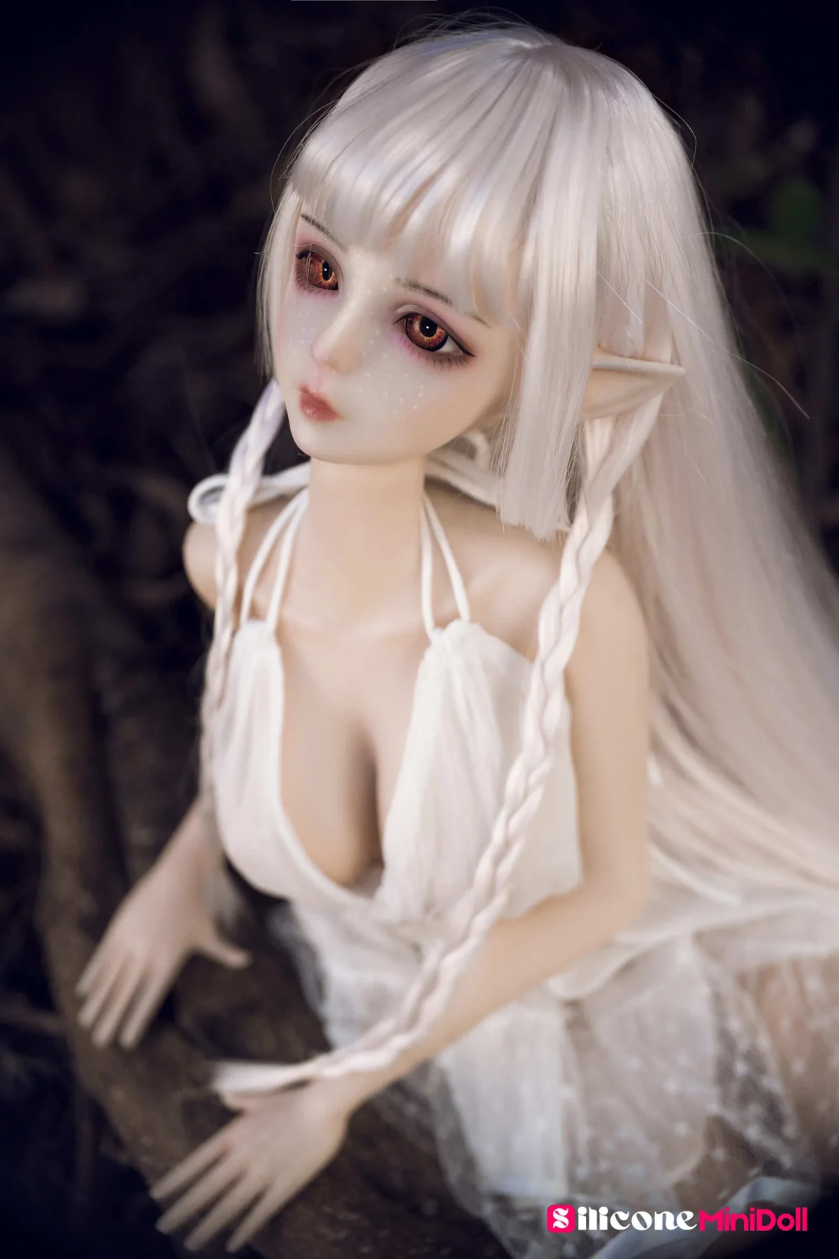 60cm 1ft11 Skinny Silicone Tiny Sex Doll – Madge