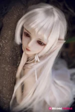 60cm 1ft11 Skinny Silicone Tiny Sex Doll – Madge