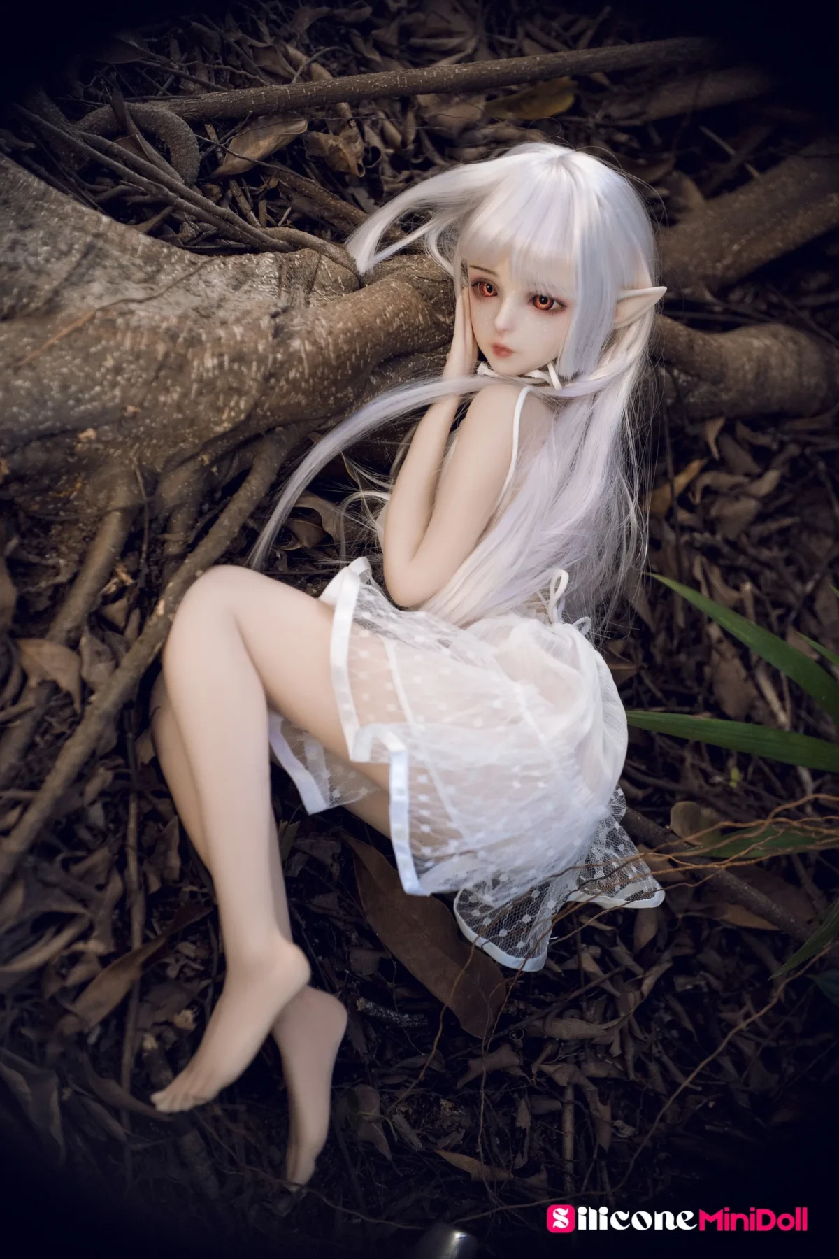 60cm 1ft11 Skinny Silicone Tiny Sex Doll – Madge