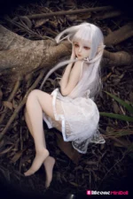 60cm 1ft11 Skinny Silicone Tiny Sex Doll – Madge