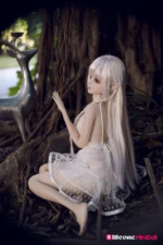 60cm 1ft11 Skinny Silicone Tiny Sex Doll – Madge